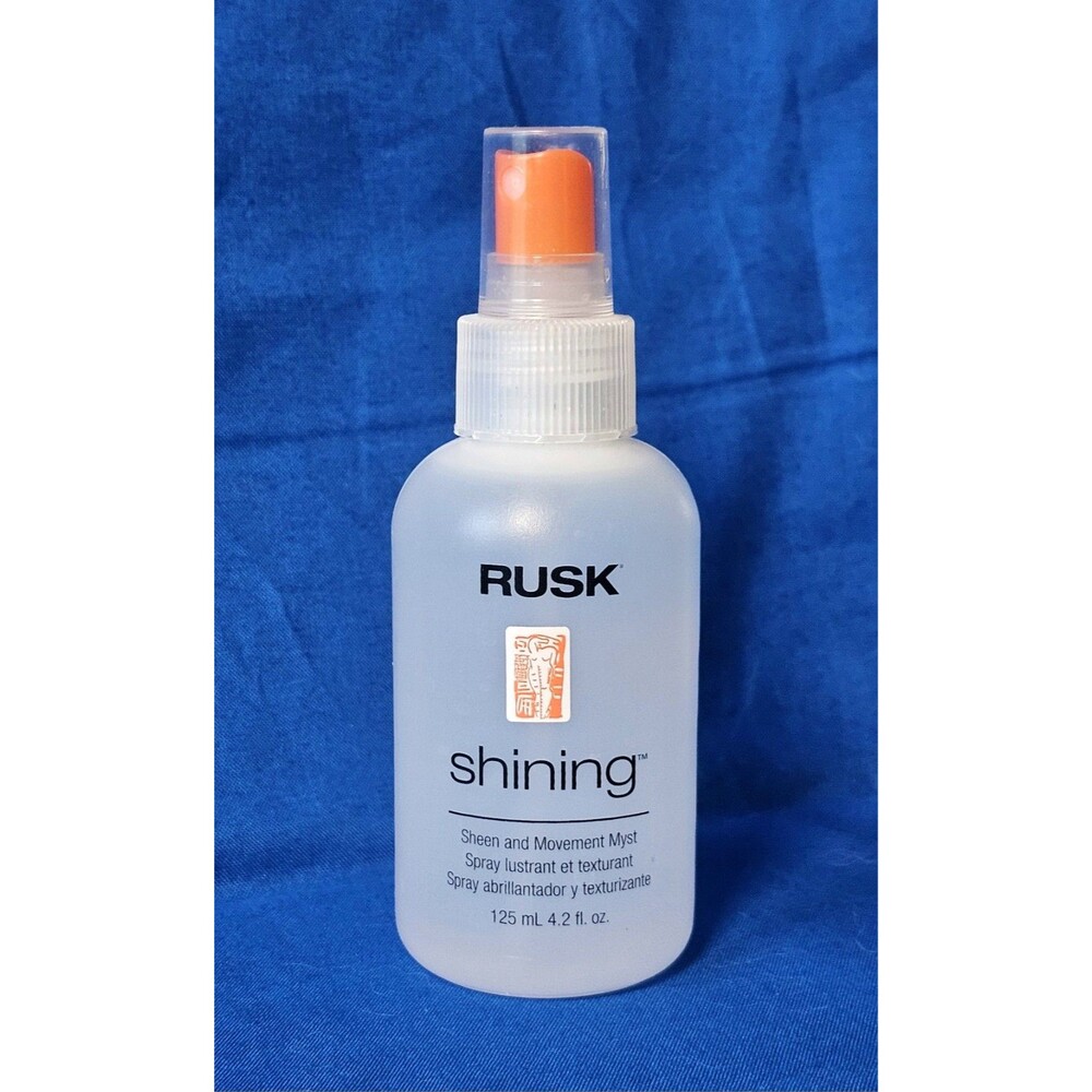 NEW Rusk Shining Sheen And Movement Myst - Designer Collection Hair Spray 4.2 oz